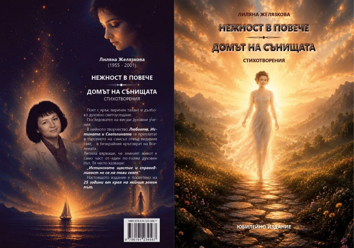 Литературный вечер Лилианы Желязковой