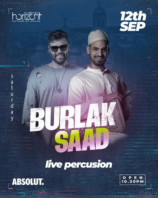 BURLAK & SAAD в Club Horizont