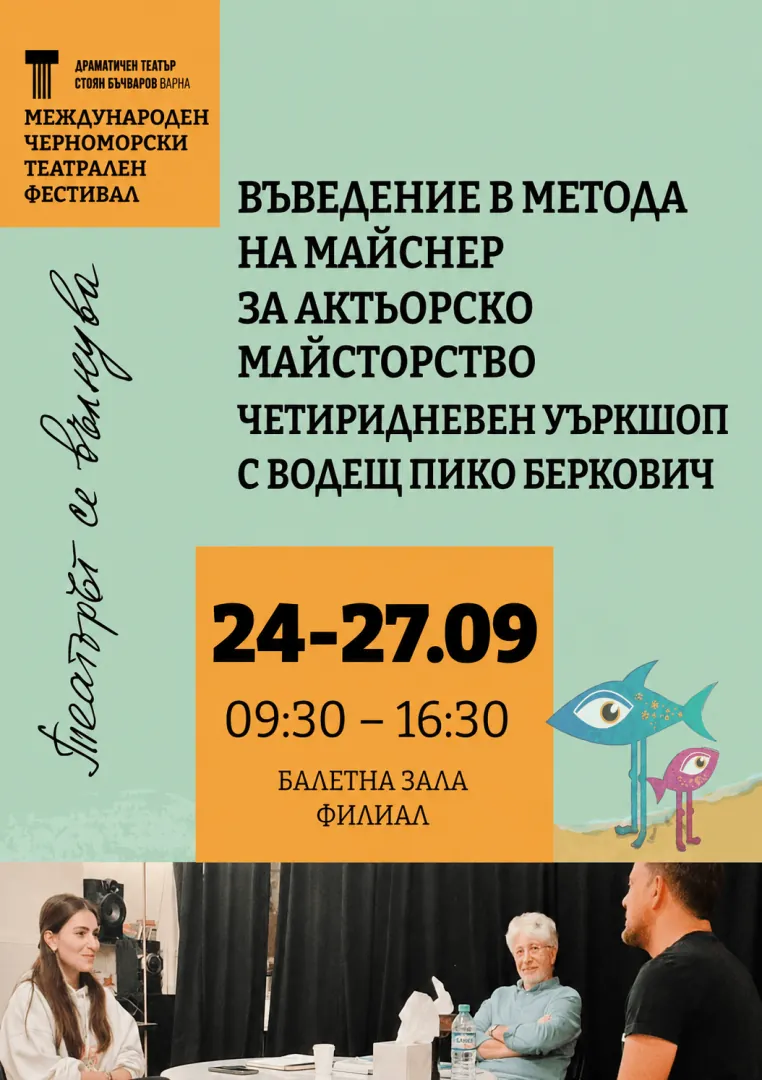 Уъркшоп с Пико Беркович