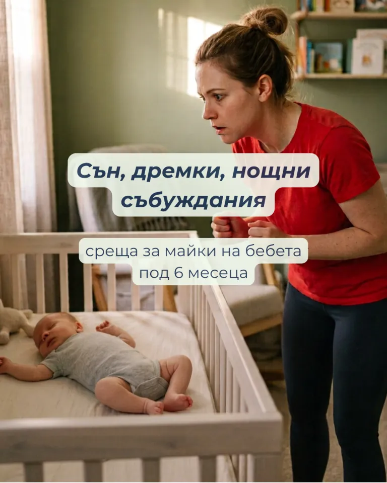 Среща за майки: Бебешкият сън