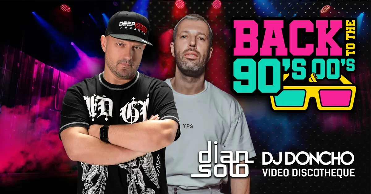 Back to the 90's & 00's